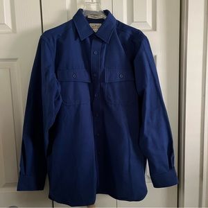 L.L. Bean NWOT Men’s size S Chamois Shirt